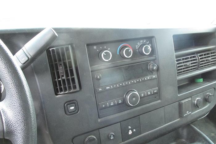 Used 2018 GMC Savanna Cube Van with 18 ft box