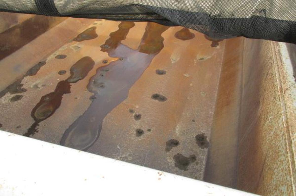 Used 2015 International 7400 Dump