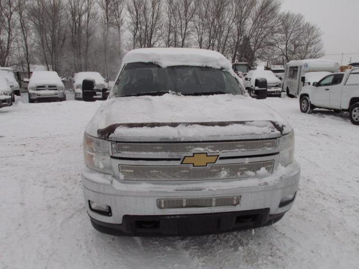 Used 2014 Chevrolet Silverado 2500 crew cab 4x4
