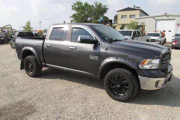 Used 2018 Ram 1500 Crew Cab 4x4 SLT Eco Diesel 4x4