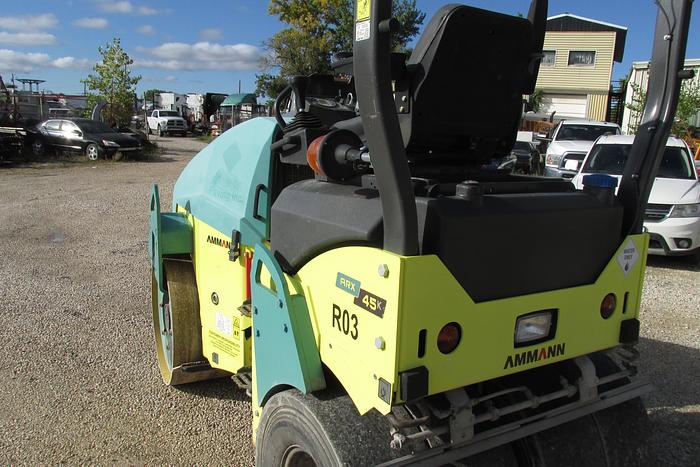 Used 2018 Ammann ARX 45K combi roller