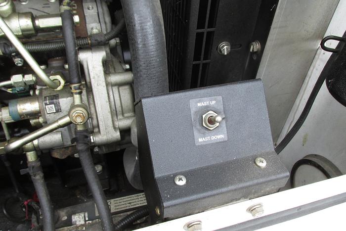 Used 2021 Generac Magnum MLT4200 20 kw light tower