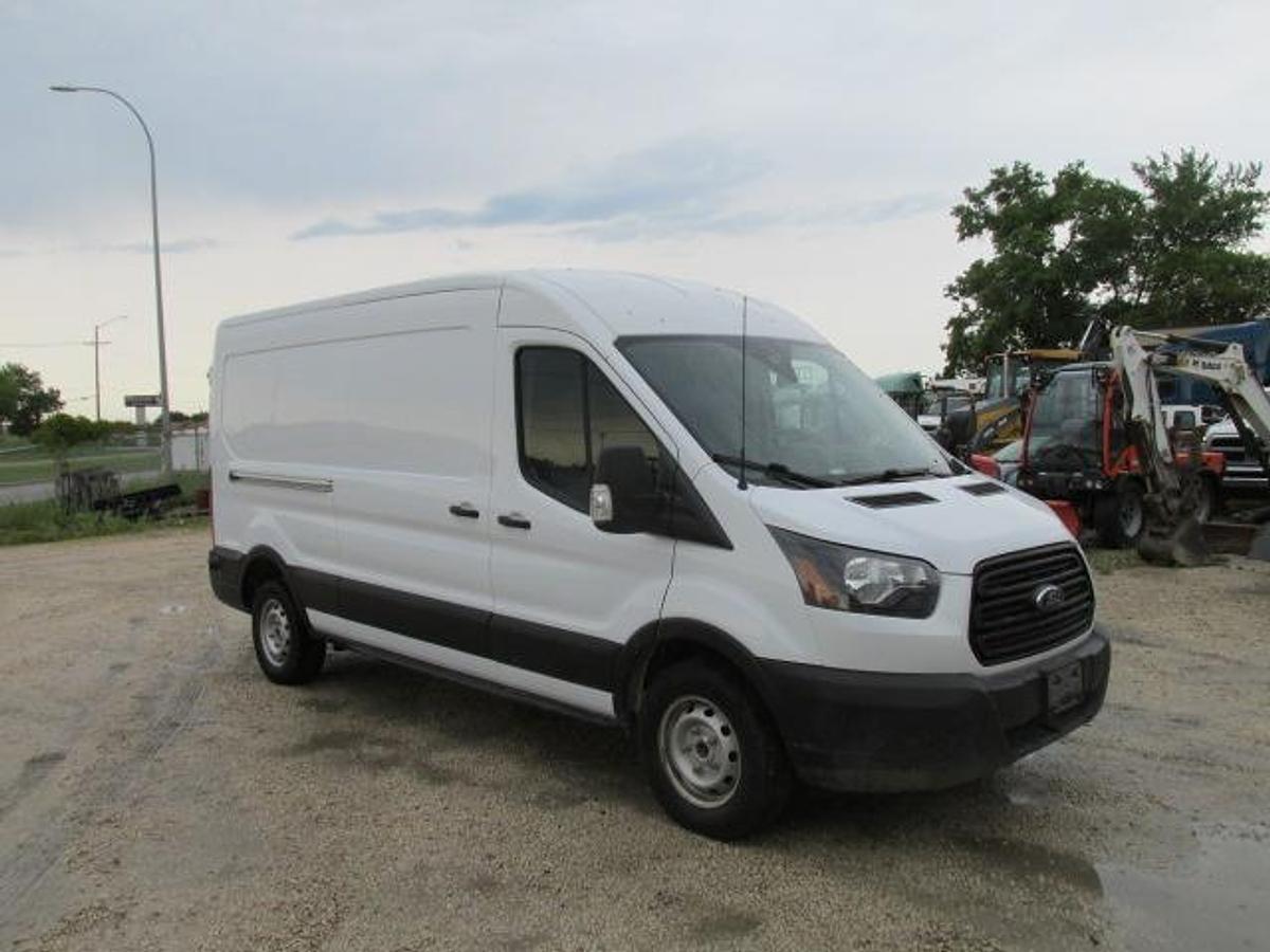 Used 2019 Ford Transit 250 mid roof cargo van
