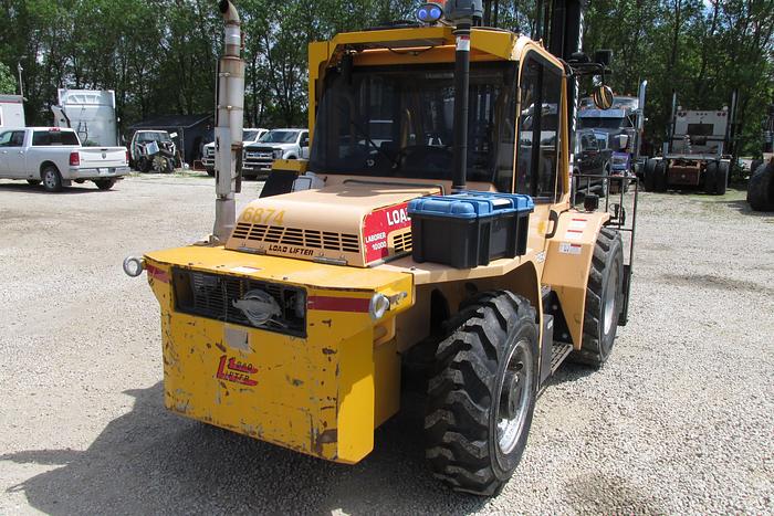 Used 2014 Loadlifter Laborer 10000 4x4 fork lift 9000 lb lift
