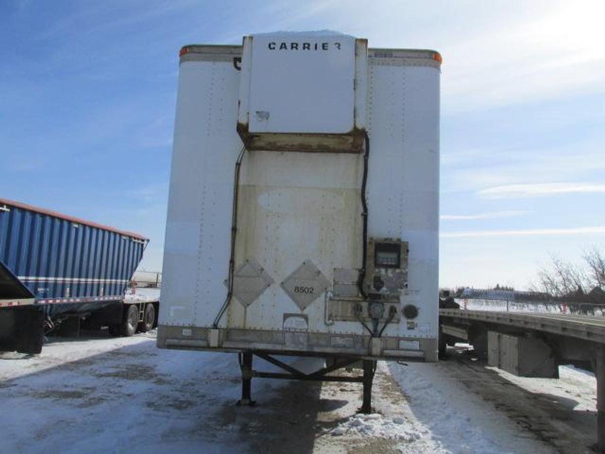Used 2010 Great Dane 53 ft Heated van trailer