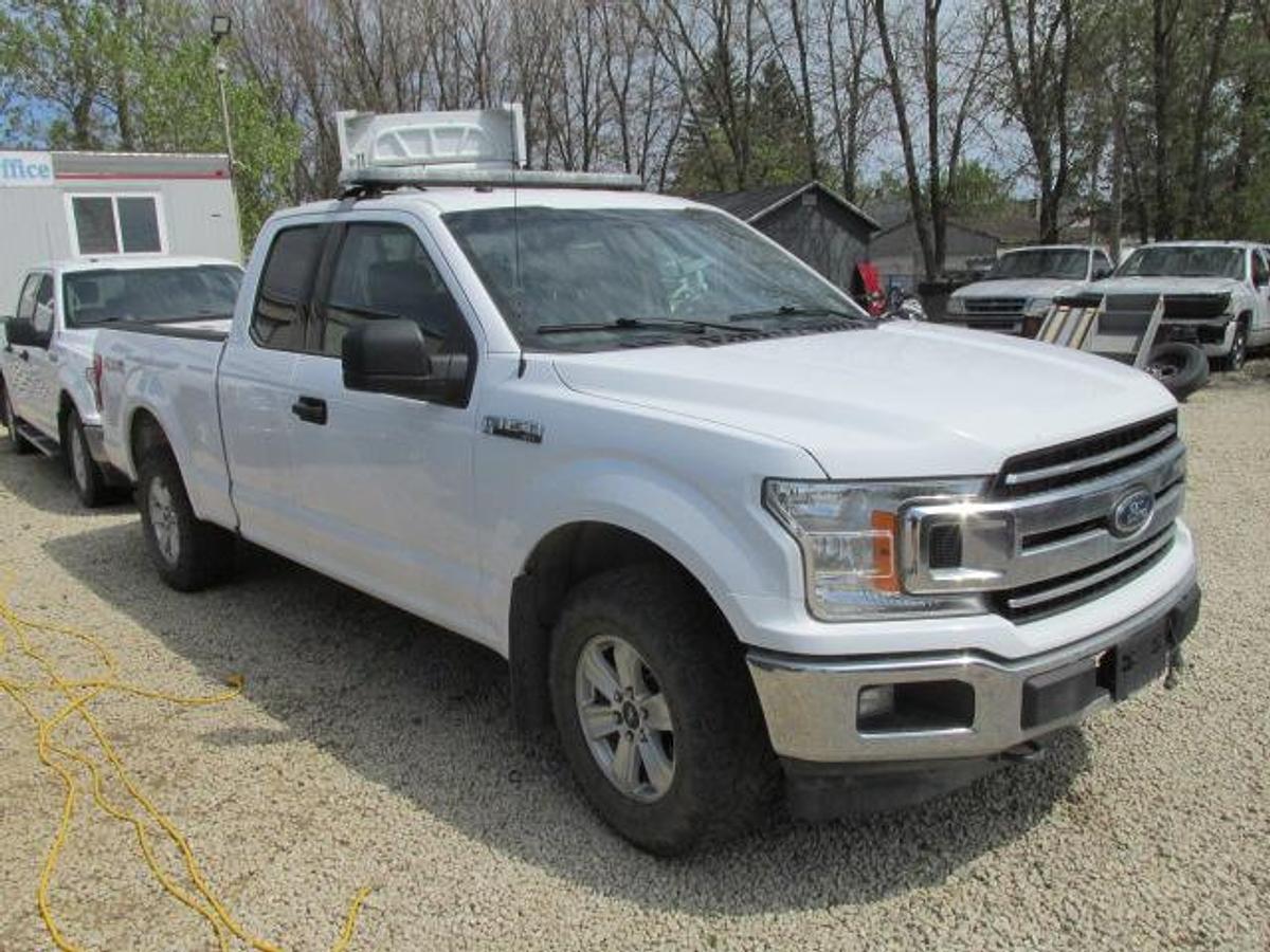 Used 2018 Ford F 150 Ext Cab 4x4