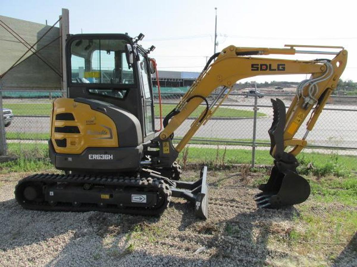 Brand new SDLG ER 636H Mini Excavator 