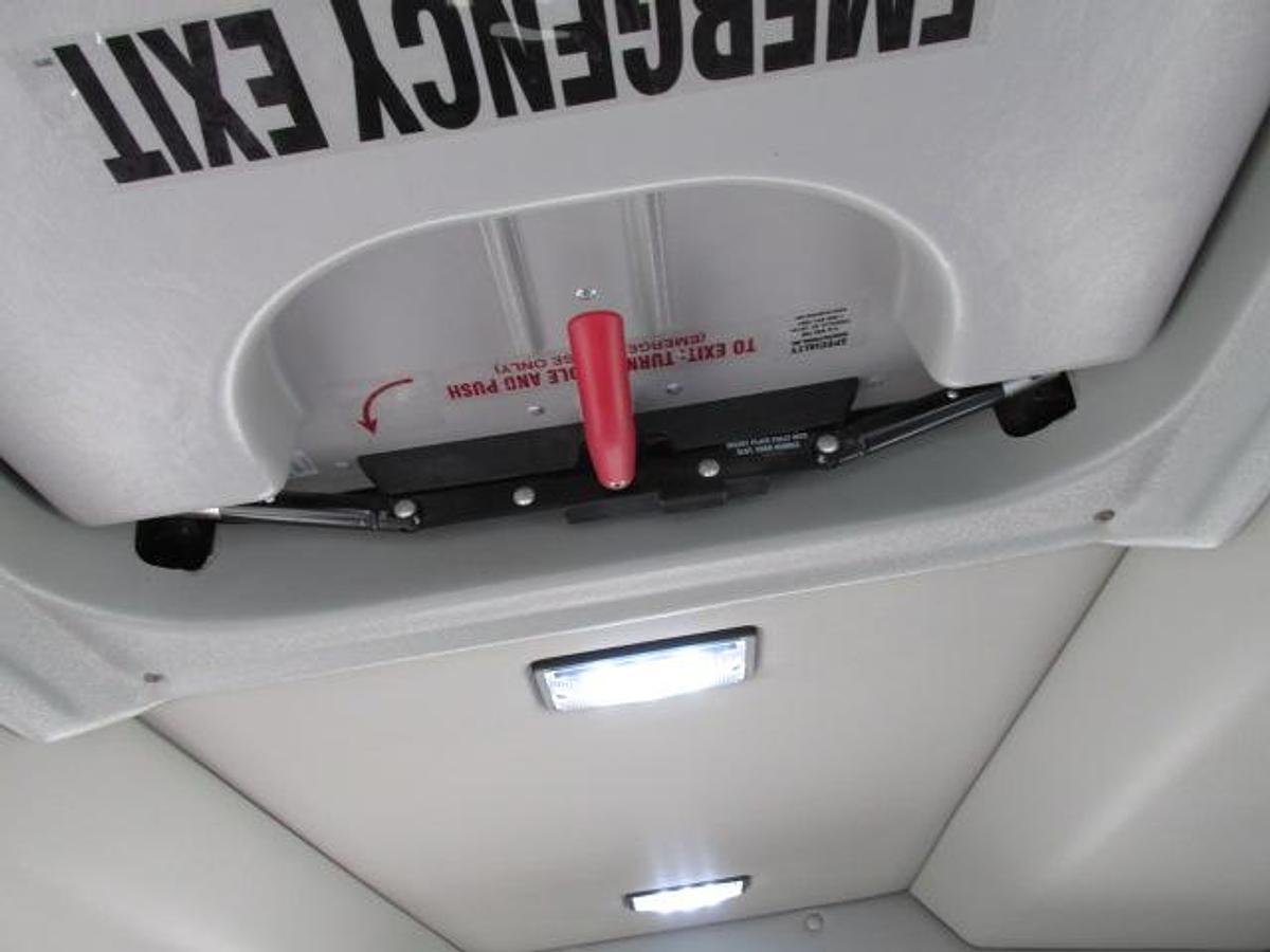 Used 2013 Ford E 350 Crestline Turtle top 15 passsenger bus