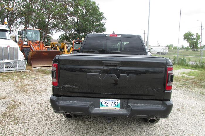 Used 2022 Ram 1500 Rebel Eco Diesel 4x4 crew cab only 571 km 