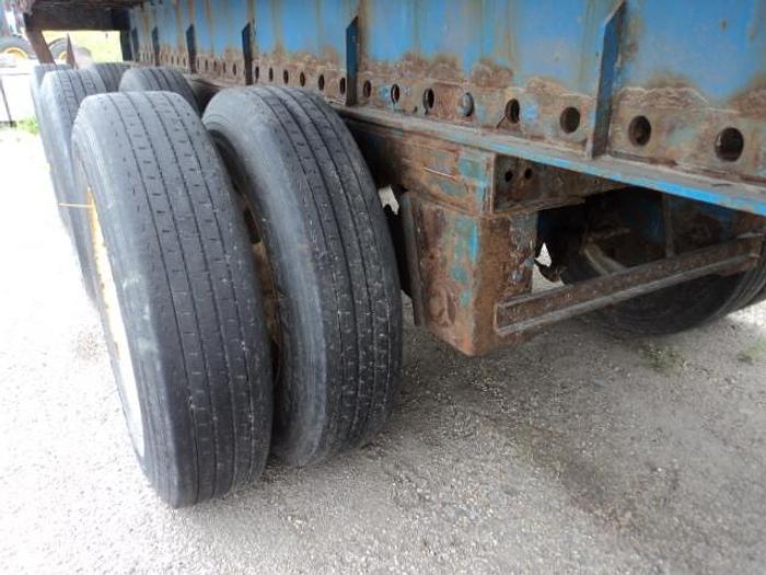 Used 2012 Dorsey 50 ft Oilfield float trailer