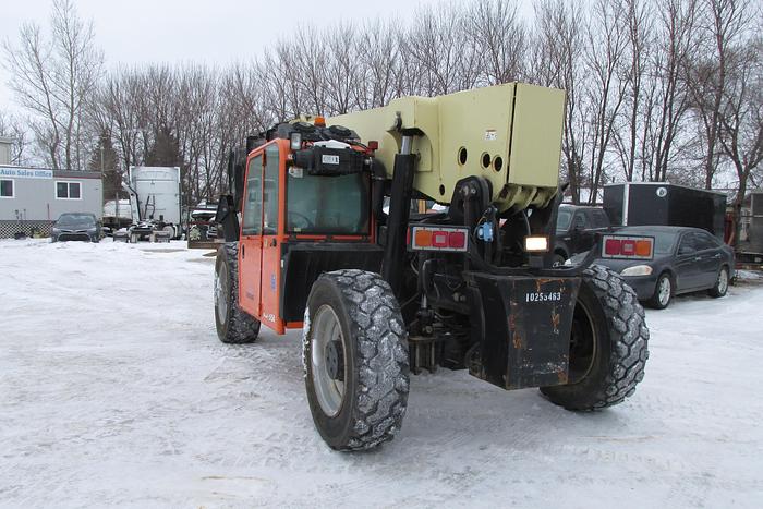 Used 2014 JLG G12-55 A telehandler