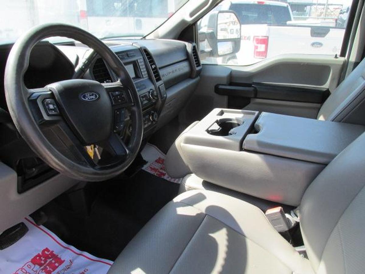 Used 2018 Ford F 350 with 12 ft flat deck