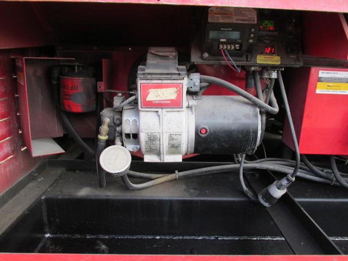 Used 2019 Campo DB1000 CT trailered heater