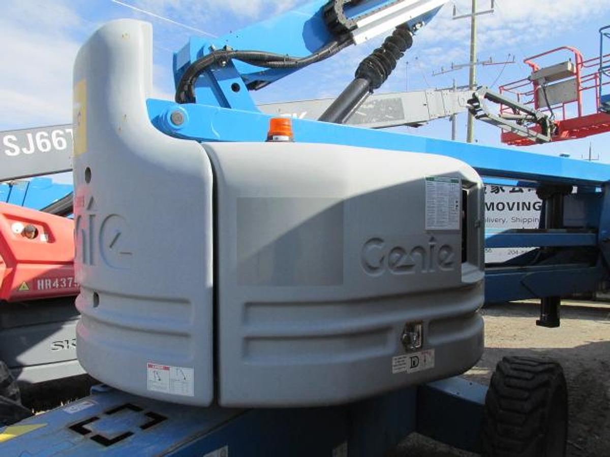 Used 2014 Genie Z 60/34 boom lift