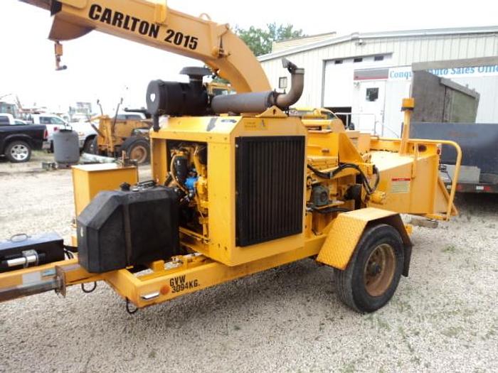 Used 2010 Carlton OX 2015 wood chipper 15 in wood chipper