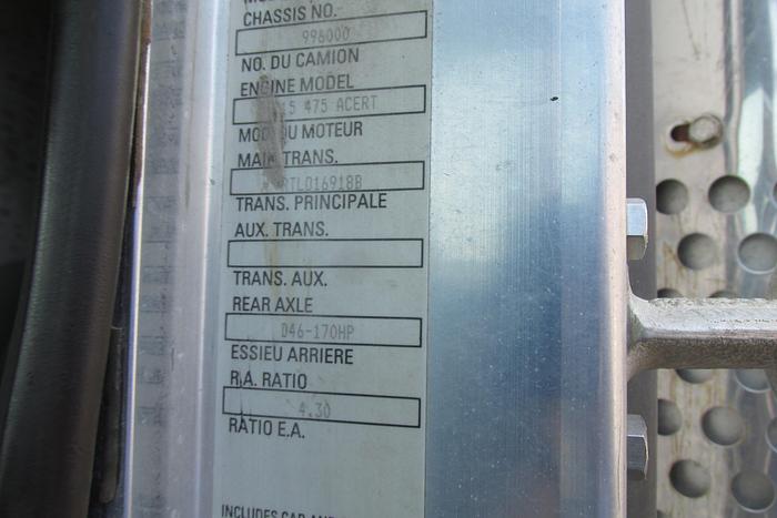 Used 2007 Kenworth T 800 Winch truck