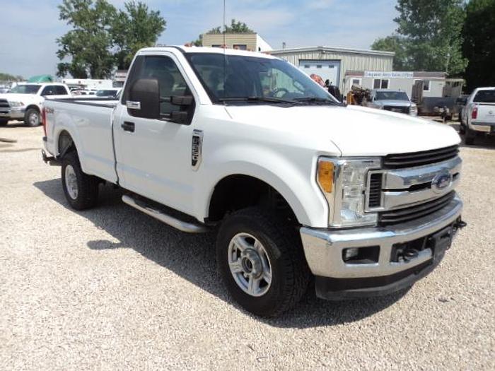 Used 2017 Ford F-250 XLT Regular Cab 4x4 8 ft box