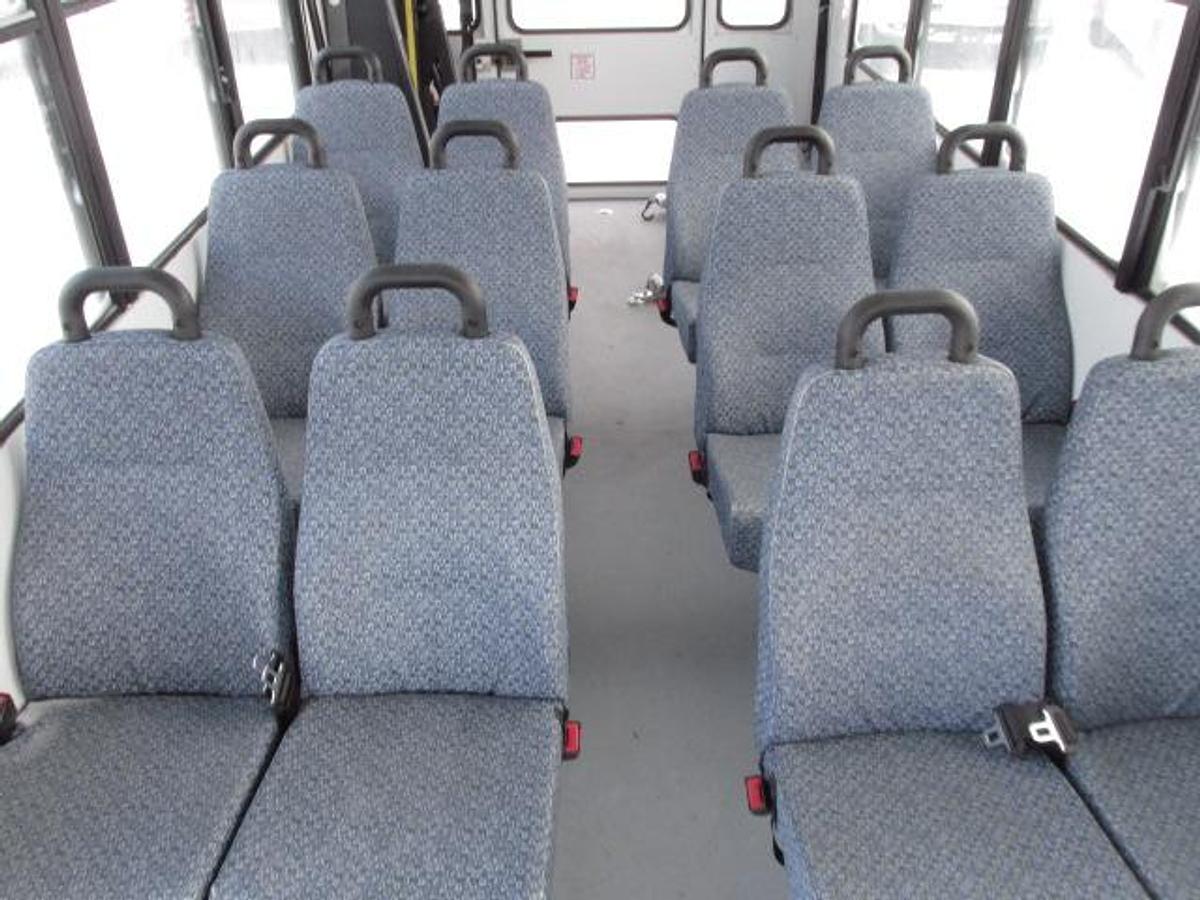 Used 2018 Ford Transit 12 passenger wheelchair shuttle van