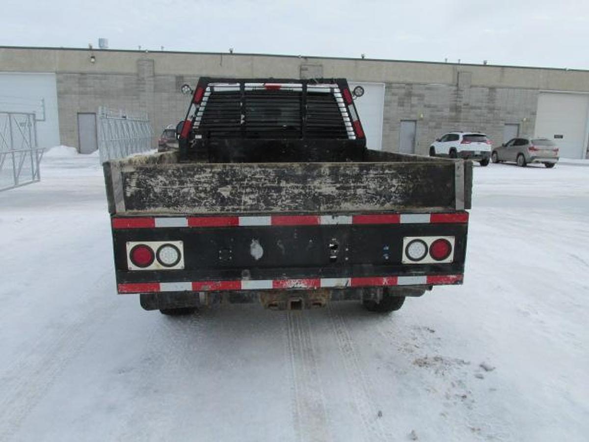 Used 2020 Ford F 250 Crew Cab 4x4 with 9 ft deck