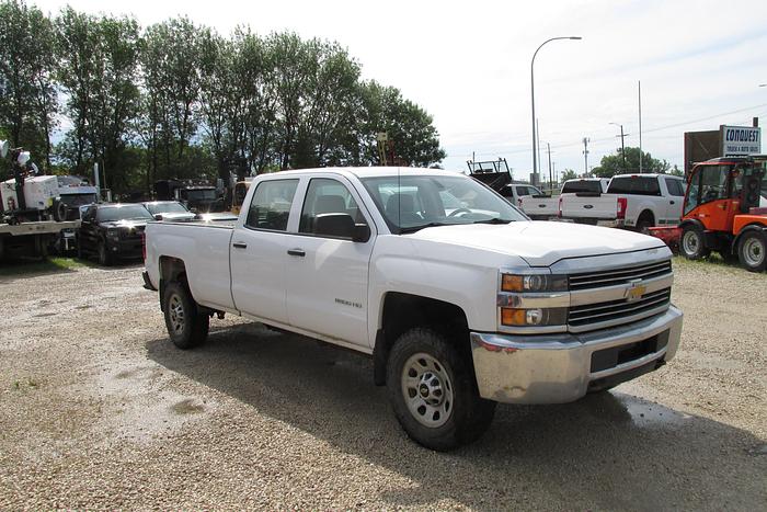Used 2017 Chevrolet SILVERADO 2500HD