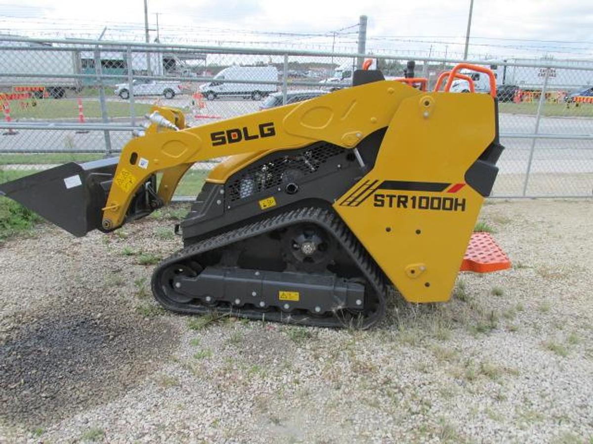 SDLG STR 100H Mini Track loader