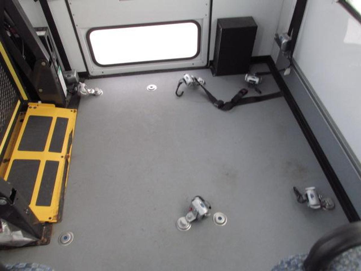 Used 2018 Ford Transit 12 passenger wheelchair shuttle van