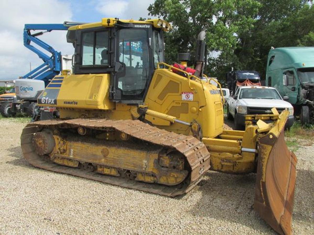 Used 2017 Komatsu 61PX-24 dozer