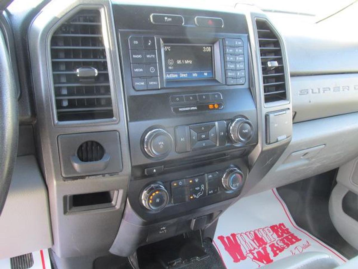 Used 2018 Ford F 350 with 12 ft flat deck