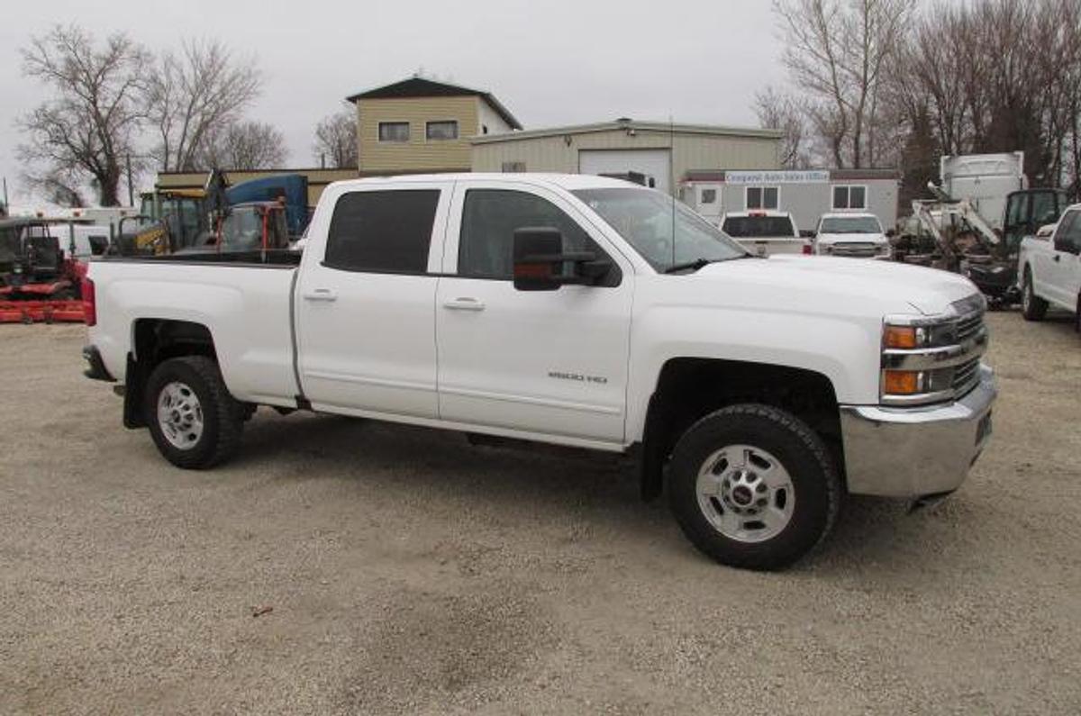 Used 2017 Chevrolet Silverado 2500 HD LT 4x4