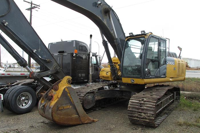 Used 2014 John Deere 290 G LC Excavator