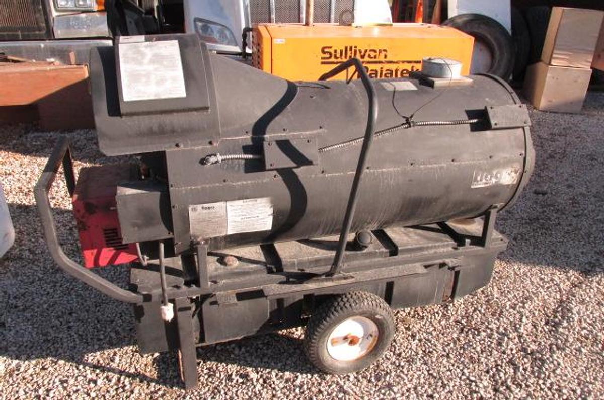 Used Flagro FVO-400 Diesel Fired Indirect 390,000 BTU Unit heater