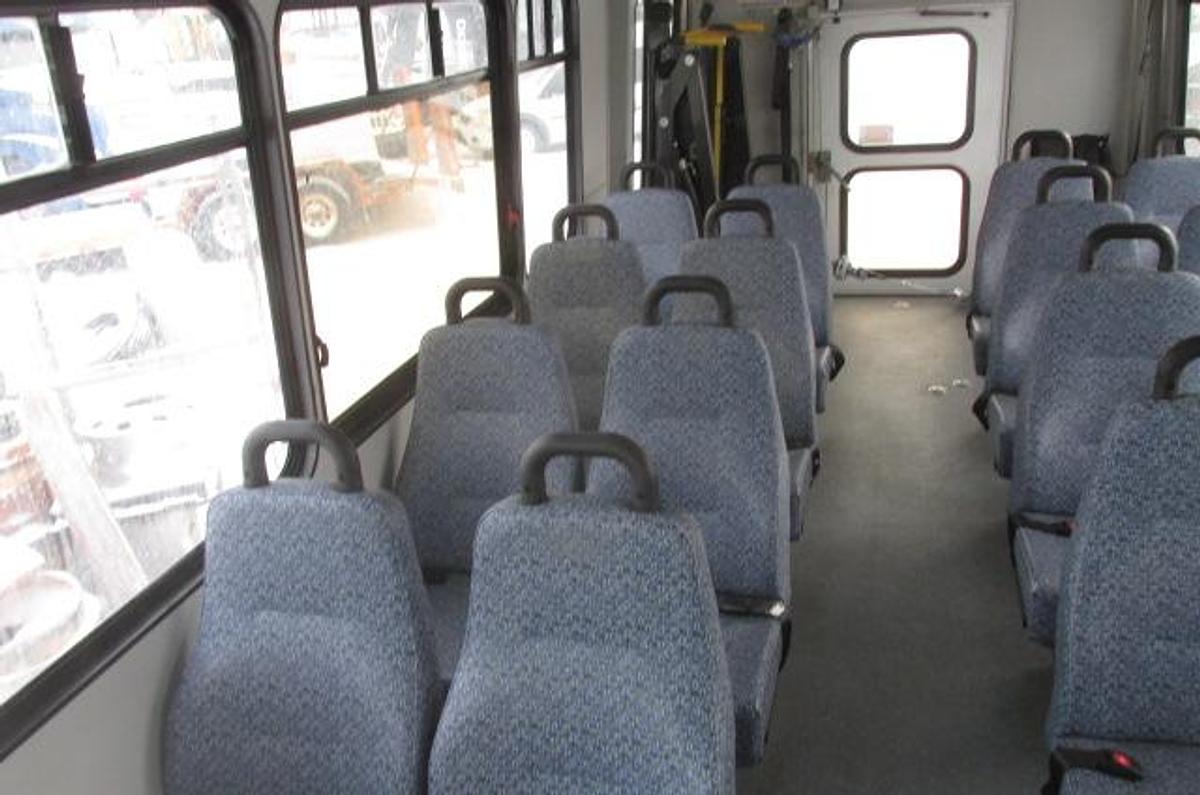 Used 2017 Ford E450 18 passenger Shuttle Van with wheel chair lift