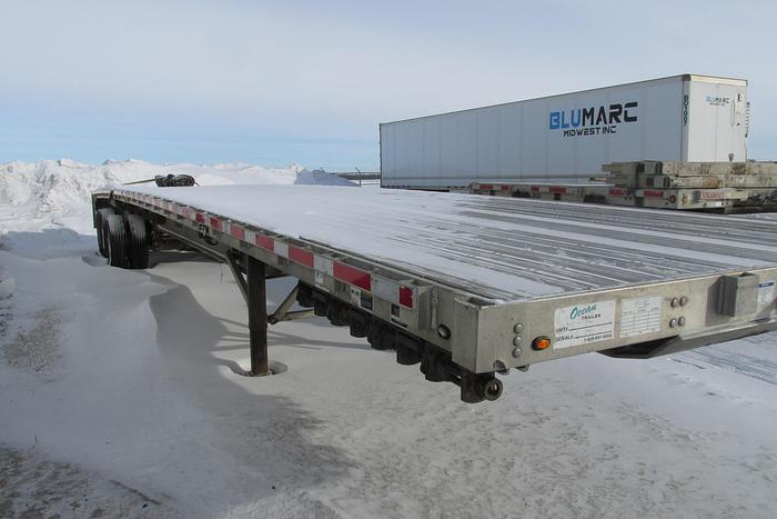 Used 2023 Wilson Tridem aluminum flat deck
