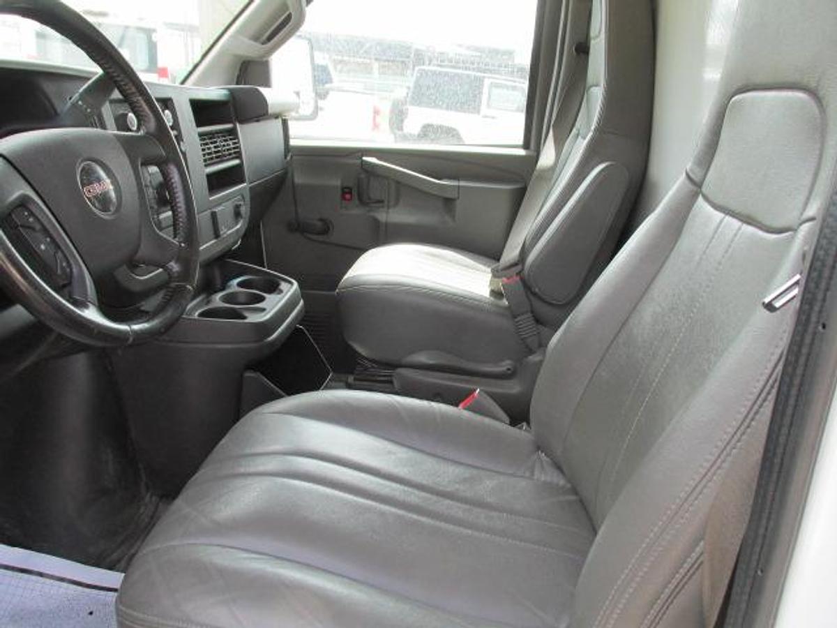 Used 2022 GMC Savana 3500 Box van 9900 lb GVW