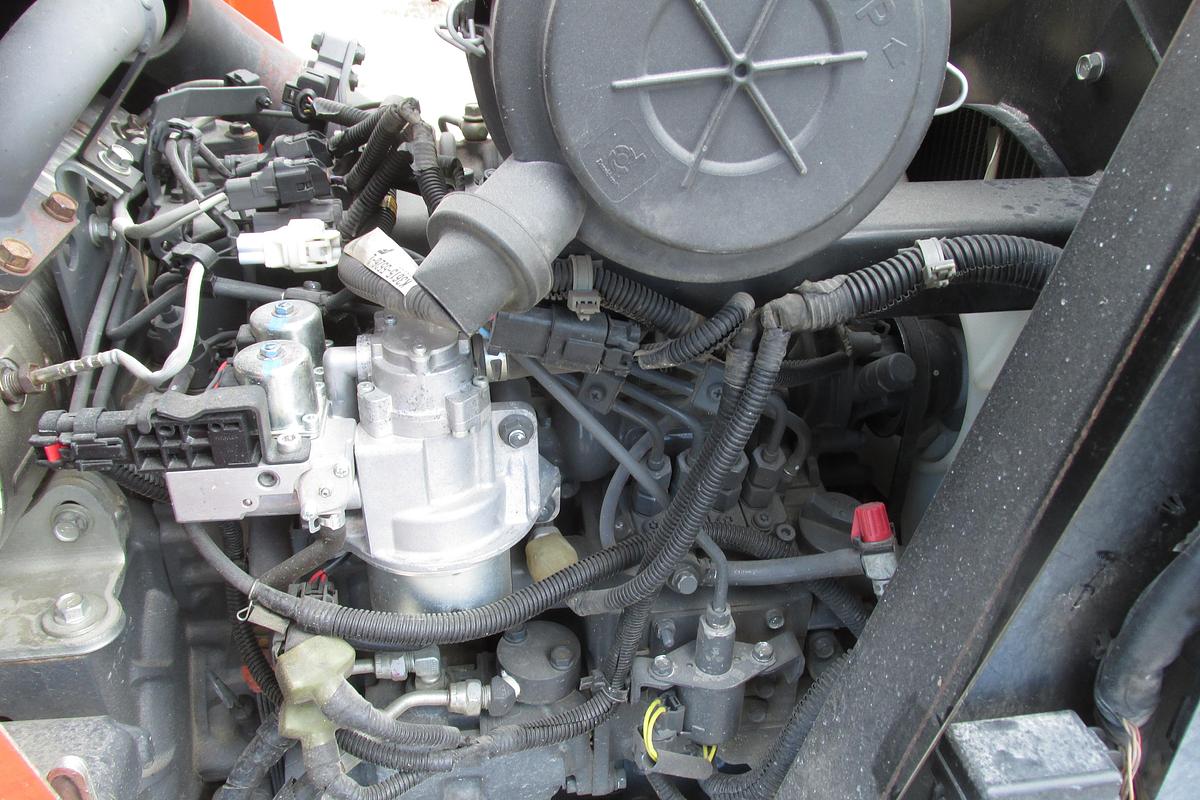 Used 2016 Kubota F 3990 4x4 mower with 72" deck