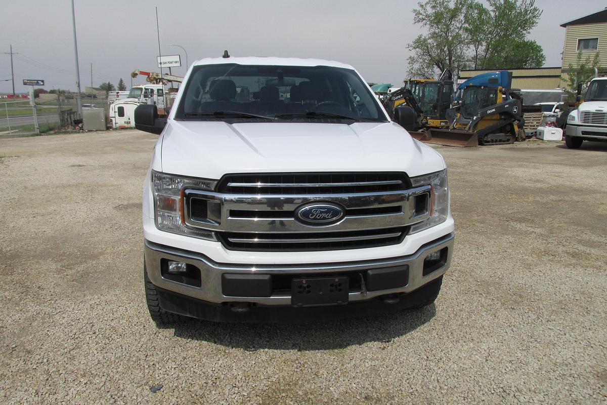 Used 2020 Ford F 150 Crew Cab 4x4 6.5 ft box 5.0L engine