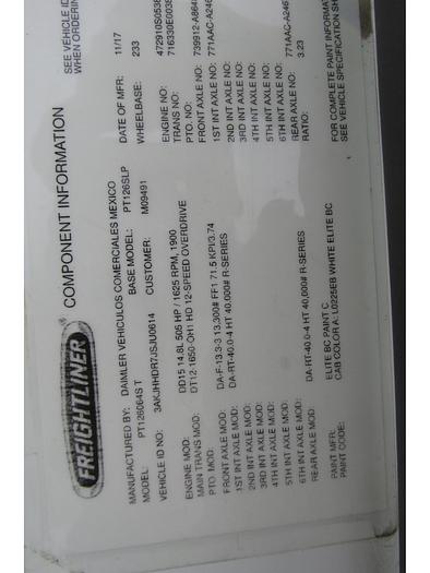 Used 2018 Freightliner Cascadia