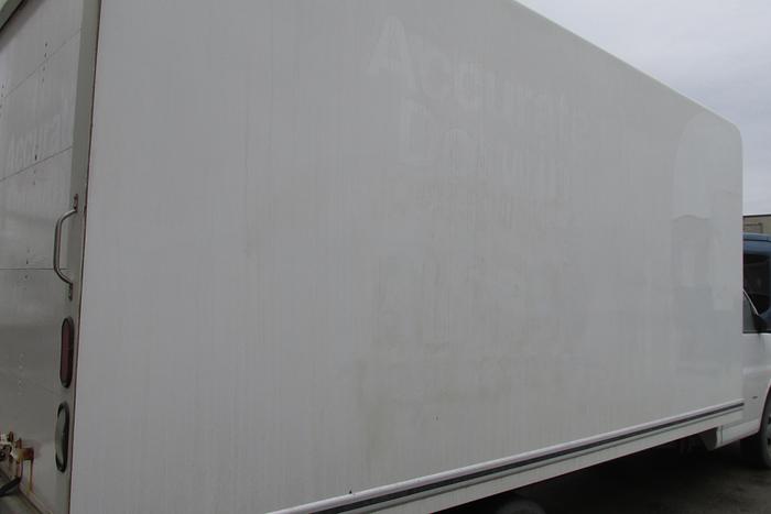 Used 2018 GMC Savanna Cube Van with 18 ft box