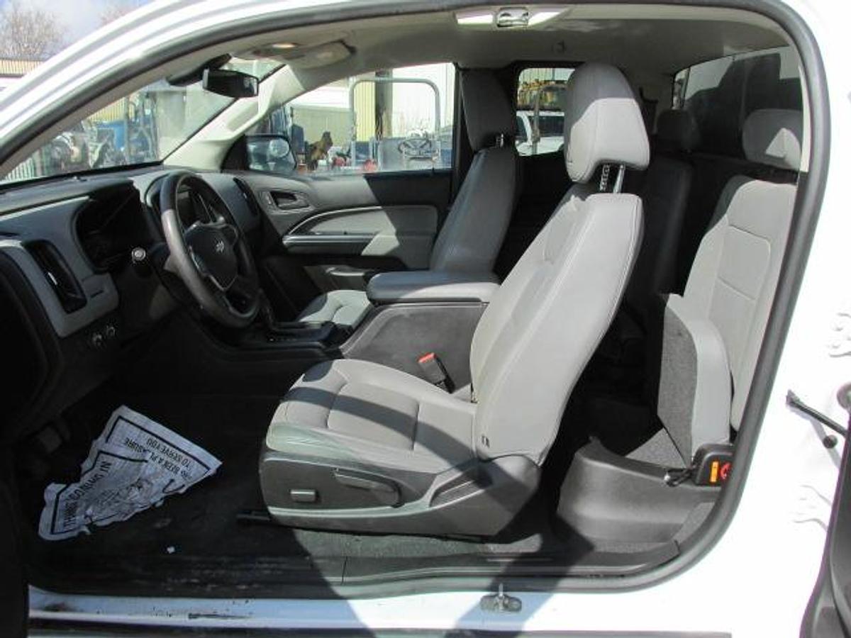 Used 2021 Chevrolet Colorado Ext cab 4x4 4 cyl