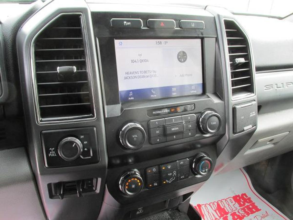 Used 2020 Ford F 250 Crew Cab 4x4 with 9 ft deck