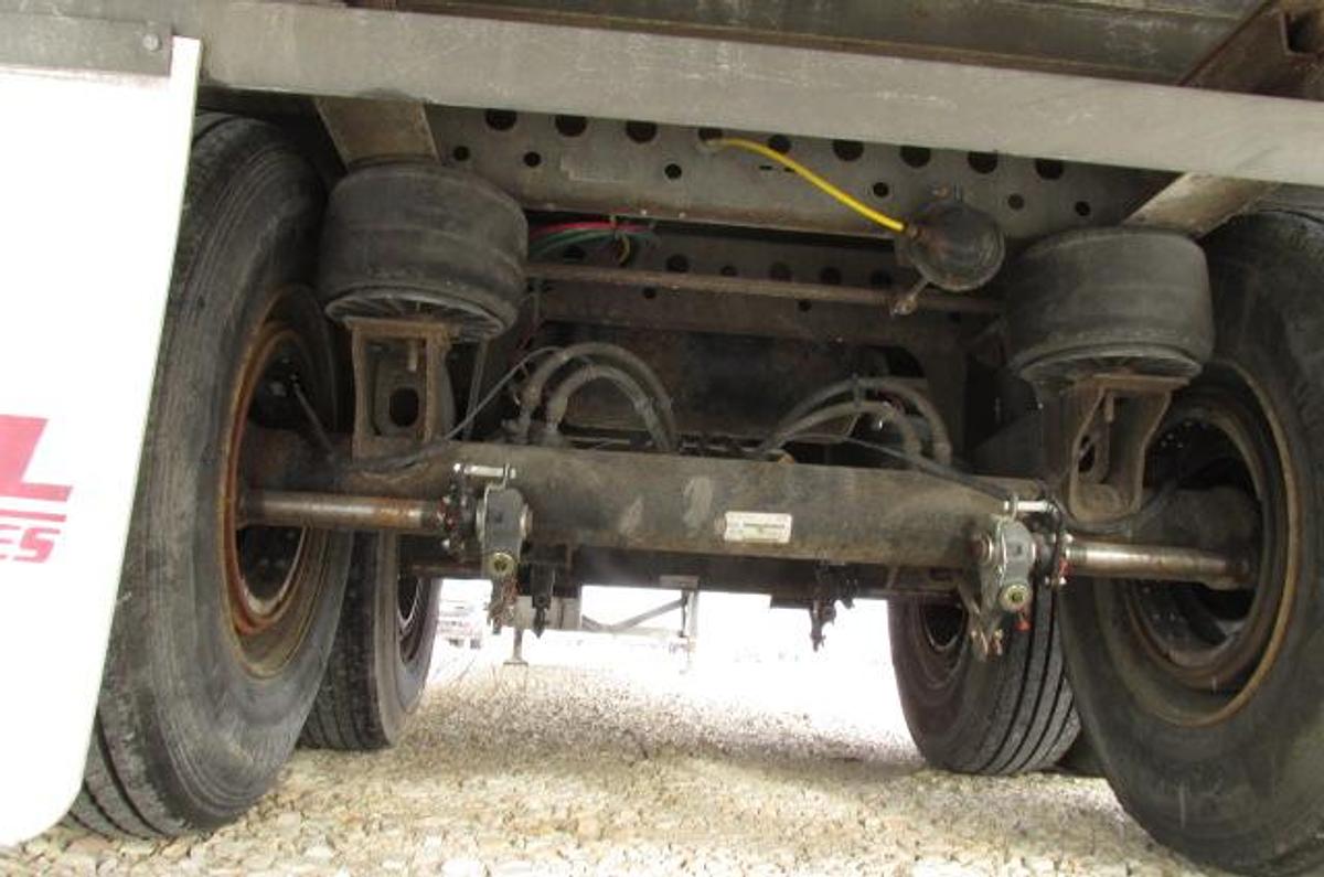 Used 2019 Vanguard Tandem Heated Van trailer