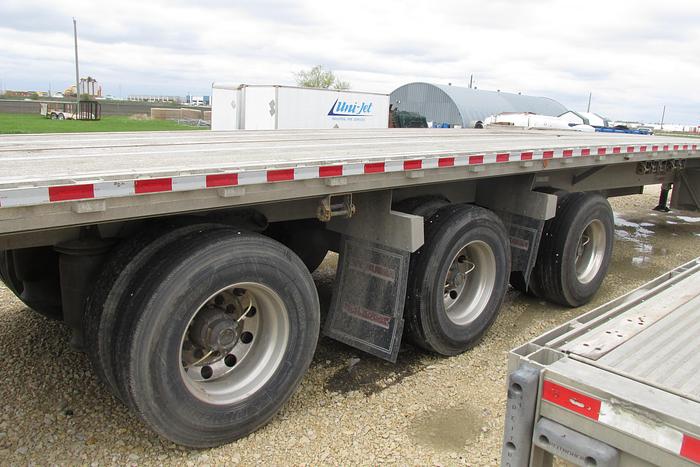 Used 2024 Reitnouer 53 ft flat deck Big Bubba