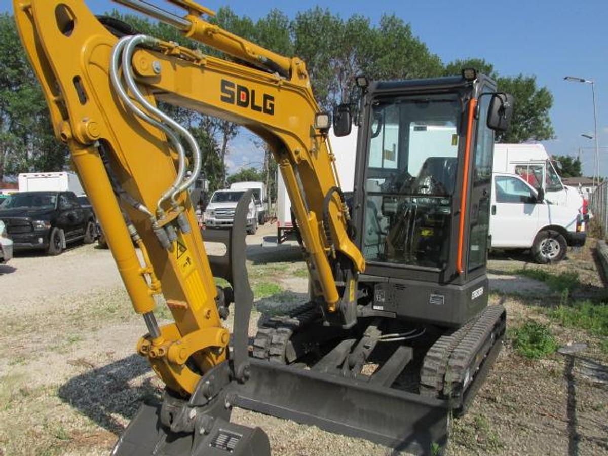 Brand new SDLG ER 636H Mini Excavator 