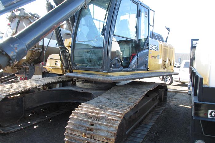 Used 2012 John Deere 290 G LC excavator