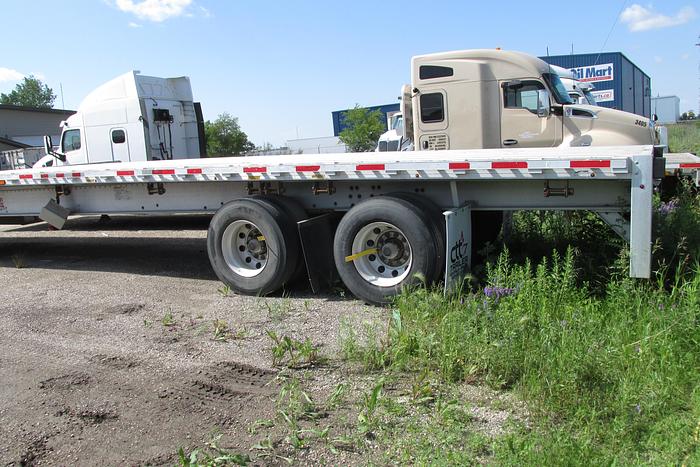 Used 2016 Doonan 53 ft tandem aluminum