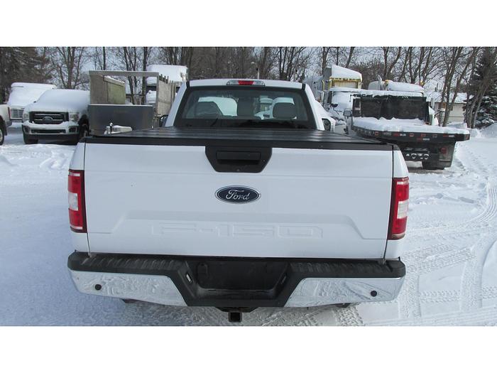 Used 2018 Ford F-150 XL 4WD Reg Cab 8' Box
