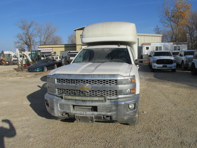 Used 2019 Chevrolet Silverado Double Cab 4x4 long box
