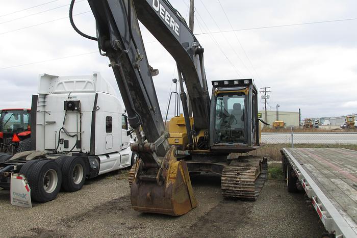 Used 2012 John Deere 250 G LC excavator