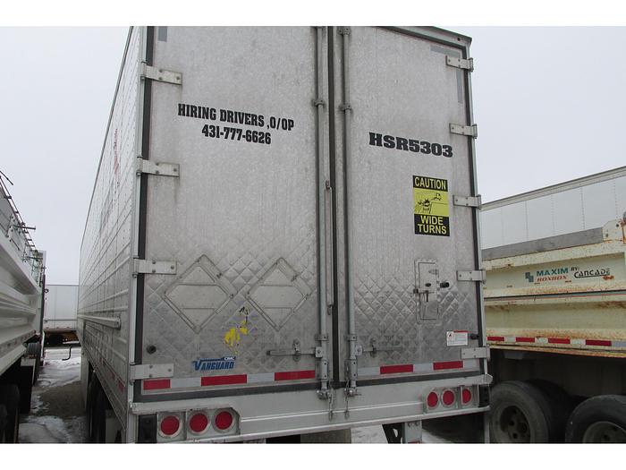 Used 2023 CIMC Vanguard Cool Globe Thermo king 600