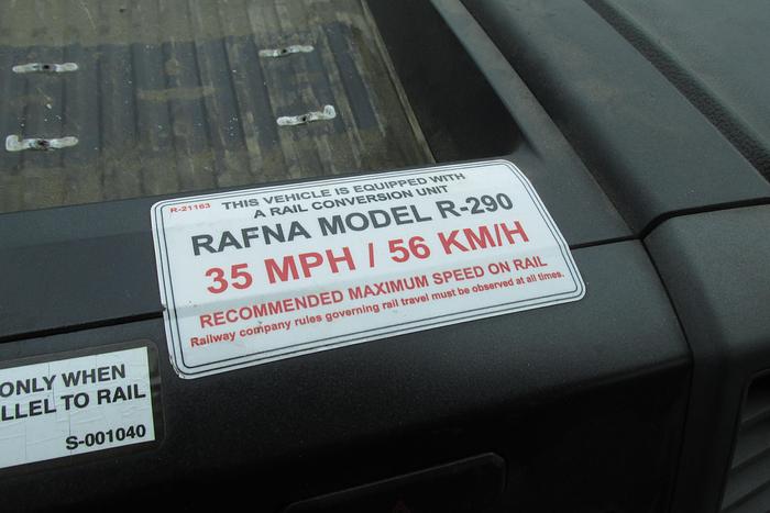 Used High rail 2017 Ford F 350 Crew cab long box New engine